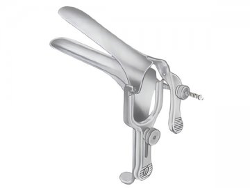 PEDERSON VAGINAL SPECULUM ANGLED 100MMX22MM