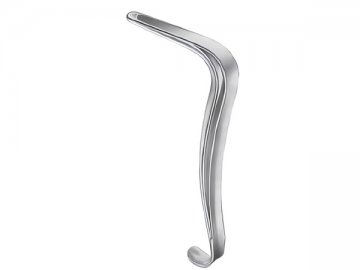 KRISTELLER VAGINAL SPECULUM SET 75MMX15MM