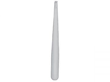 TOOTHED BRAIN SPATULA 4MM 20CM
